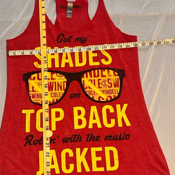 Cole Swindell•Shades On•Summer•Tank Top - Picture 6 of 6